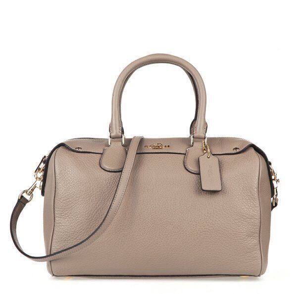 Fashion Coach Nolita Satchel In Pebble Leather | Women - Click Image to Close